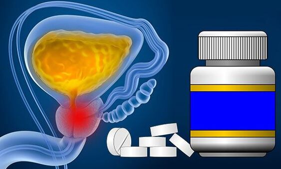 prostatitis tablets